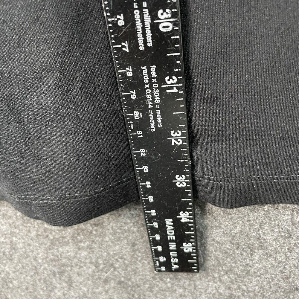 J. Mclaughlin Zip Back Scoop Neck Solid Cotton Mi… - image 6